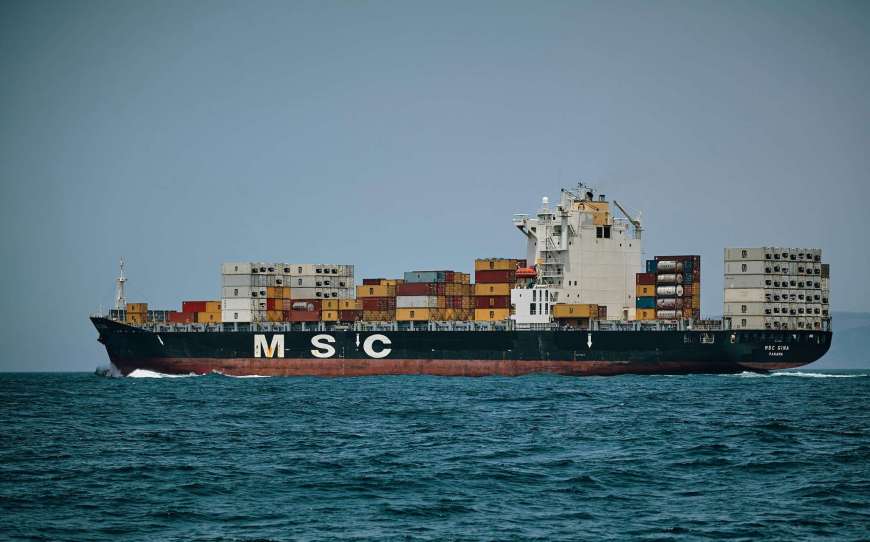freight from dachan bay to the netherlands