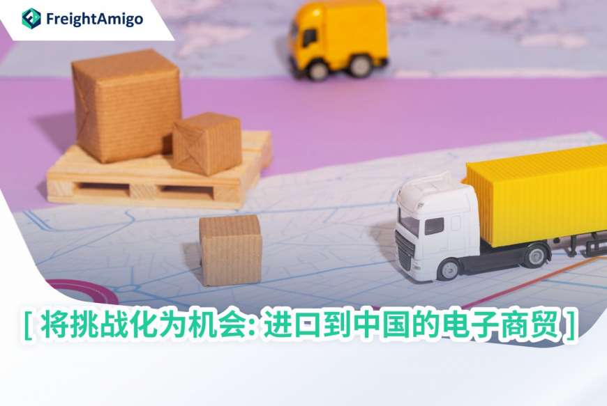 将挑战化为机会：进口到中国的电子商贸