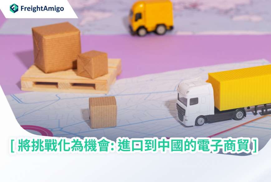 將挑戰化為機會: 進口到中國的電子商貿