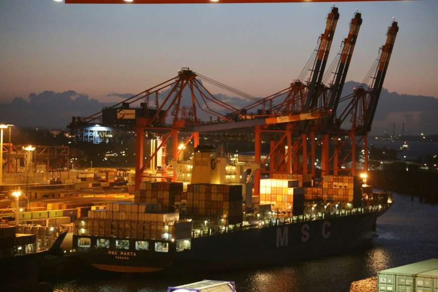 从顺德港到荷兰的货物运输综合指南