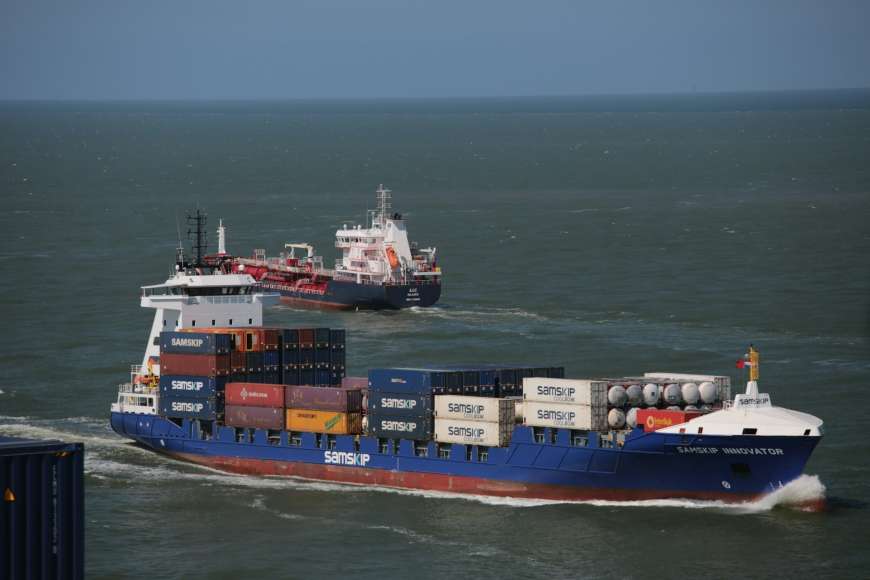 Freight from Lianyungang Port to Belgium