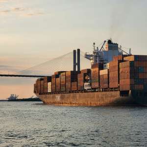 freight from Yangpu to Belgium