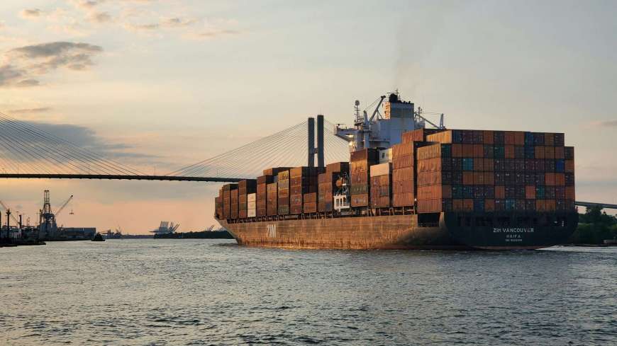 freight from Yangpu to Belgium