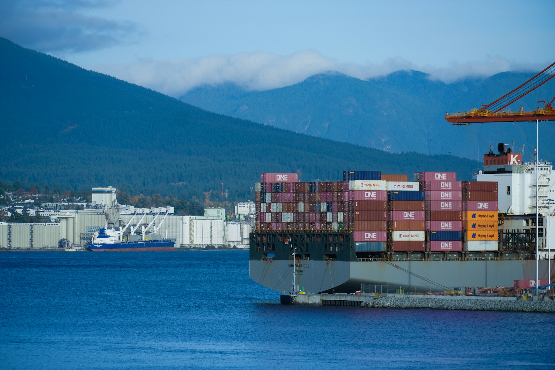Shipping from Dachan Bay to Belgium