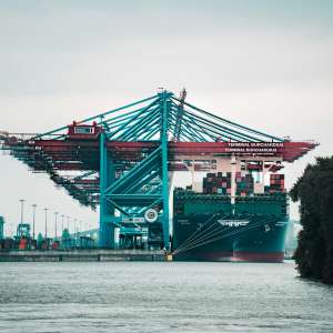freight from shanghai to belgium