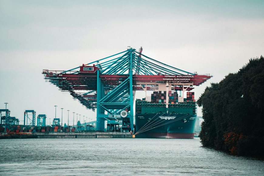 freight from shanghai to belgium