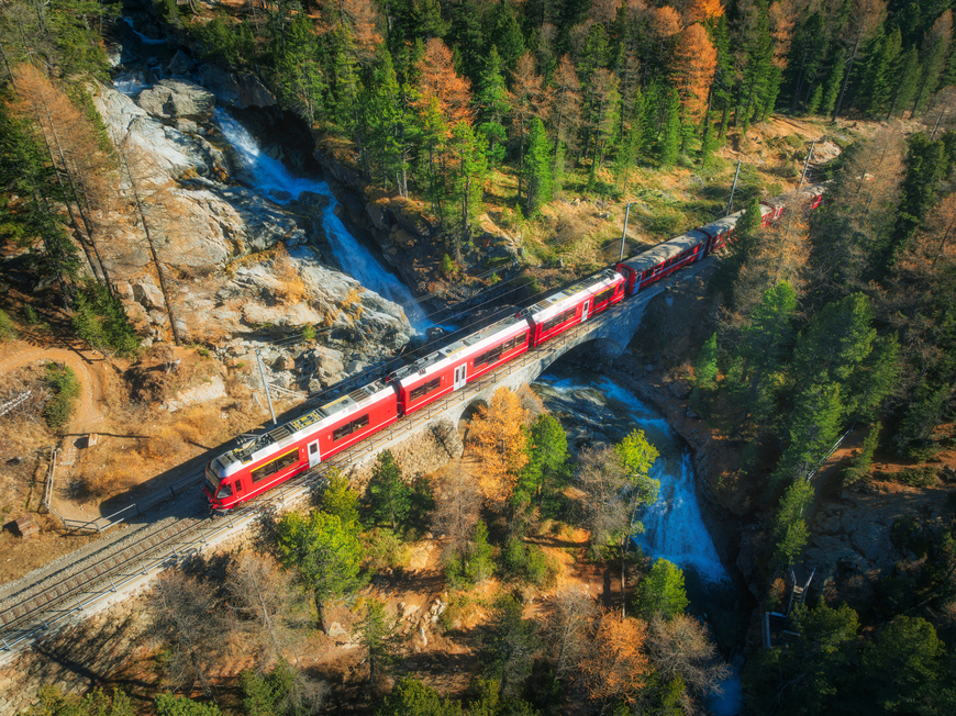 Luxury Train Tour Across Countries: New Era in Global Travel and Logistics