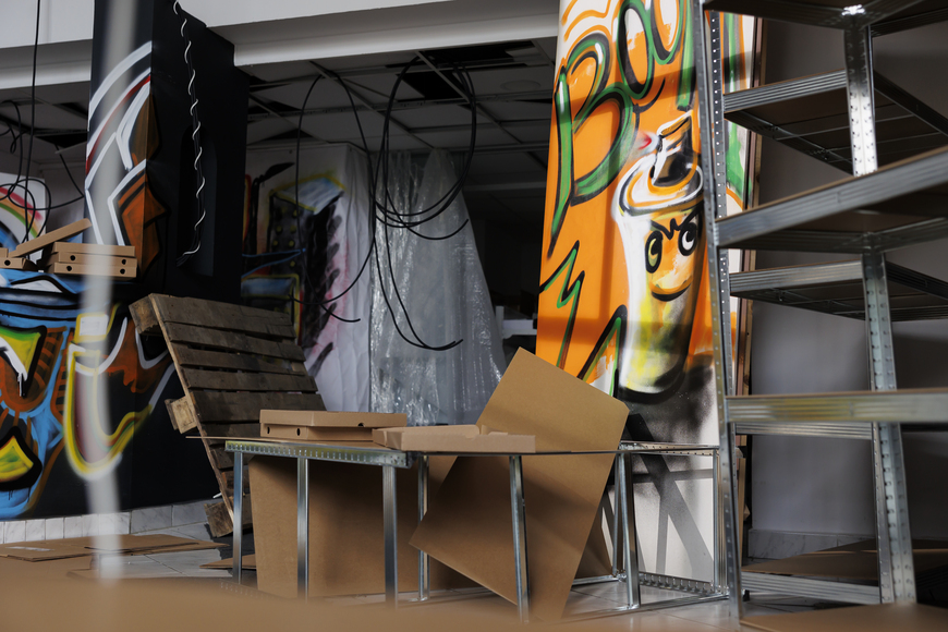 Techniques for Handling and Transporting Fine Art in Warehouses