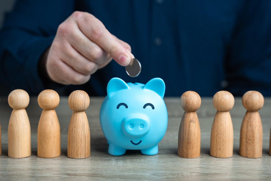 private enterprises, financial support