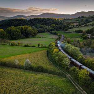 Transform European Freight: From London to Milan by Train and Beyond