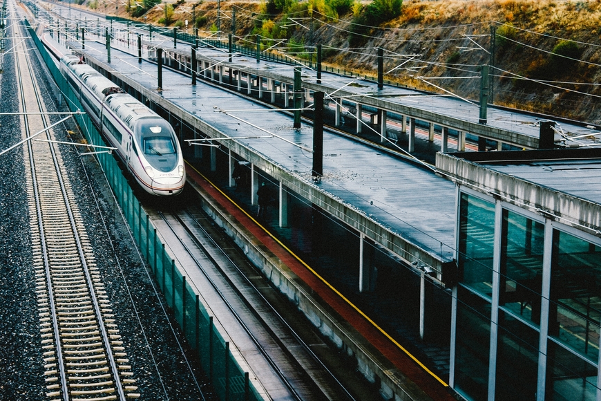 European Transport Evolution: Freight Logistics in the High-Speed Rail Era